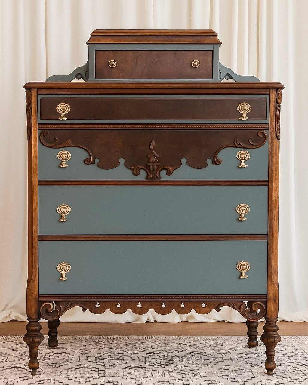 Blue Pine Fusion Mineral Paint