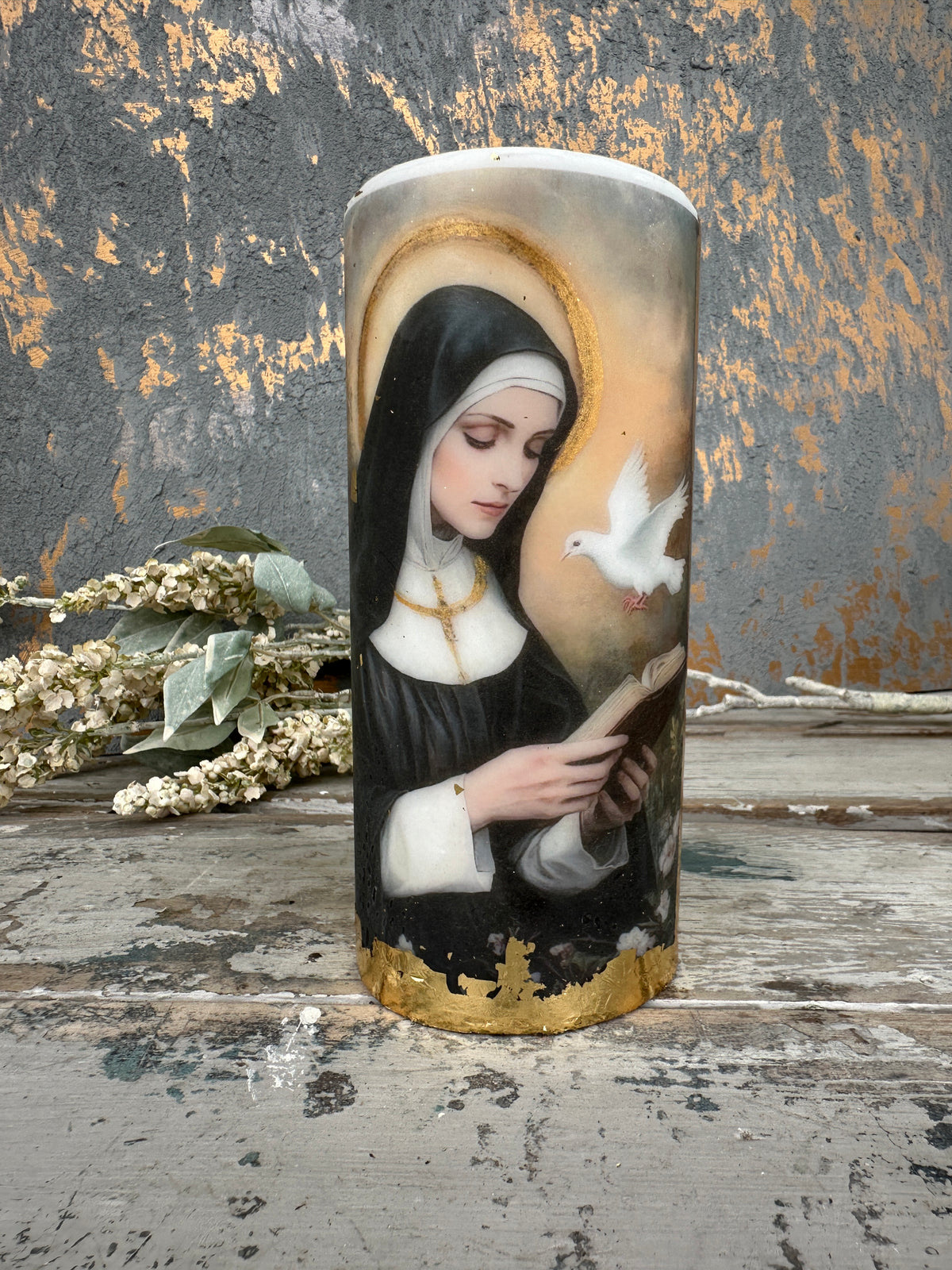 Nunnery Candle Tall nun