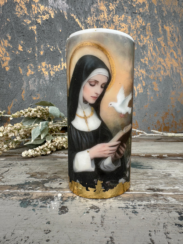 Nunnery Candle Tall nun