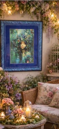 Lila I Mulberry Decoupage Paper