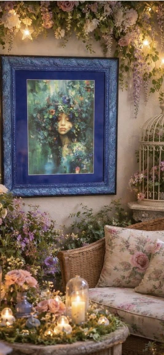 Lila I Mulberry Decoupage Paper