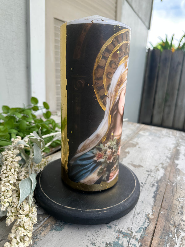 Mother Mary Candle XL