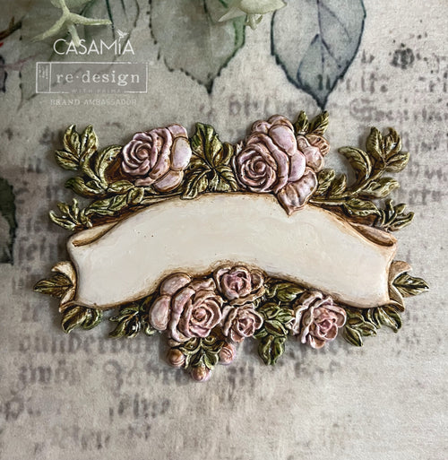 Blooming Banners Mould by Redesign with Prima