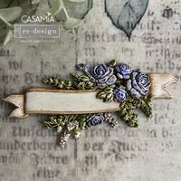 Blooming Banners Mould by Redesign with Prima