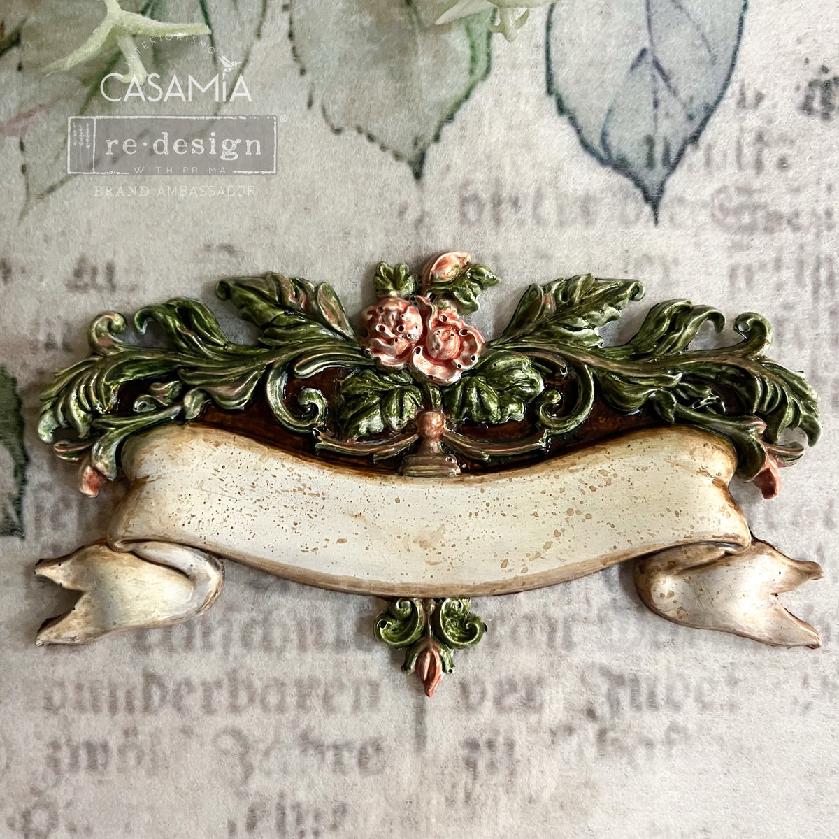 Blooming Banners Mould by Redesign with Prima