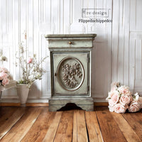 Velvet Cascade Left Decor Poly Bendable Casting
