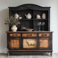 Pasture Dreams A3 Fiber Decoupage Paper