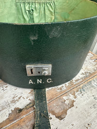 Hat Box Vintage green