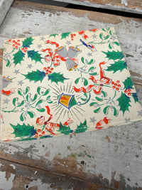 Vintage Christmas Card in box - choose your design