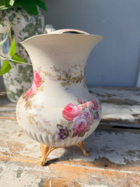 Floral Bird hand painted Jug