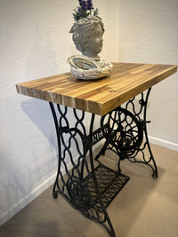 Singer Sewing Machine Occassional Table