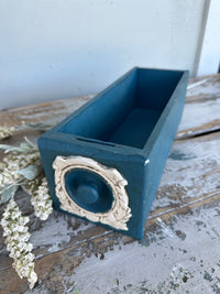 Singer sewing Drawer Navy Blue