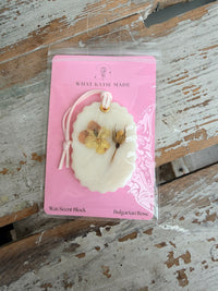 Wax Scent Block hanging Bulgarian Rose