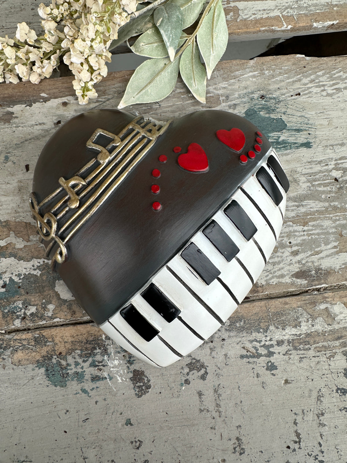 Wall heart Piano Music