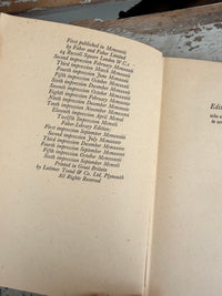 Farmers Glory Vintage Light Blue book