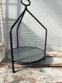 Large Metal Stand w Handle - Collect or contact us for courier quote