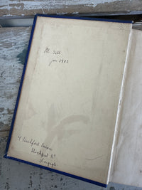 Book Blue & Gold Last Days of Pompeii