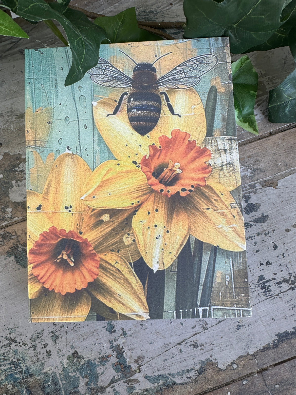 Jotter Pad Daffodil Sunshine