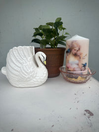 Ceramic Swan