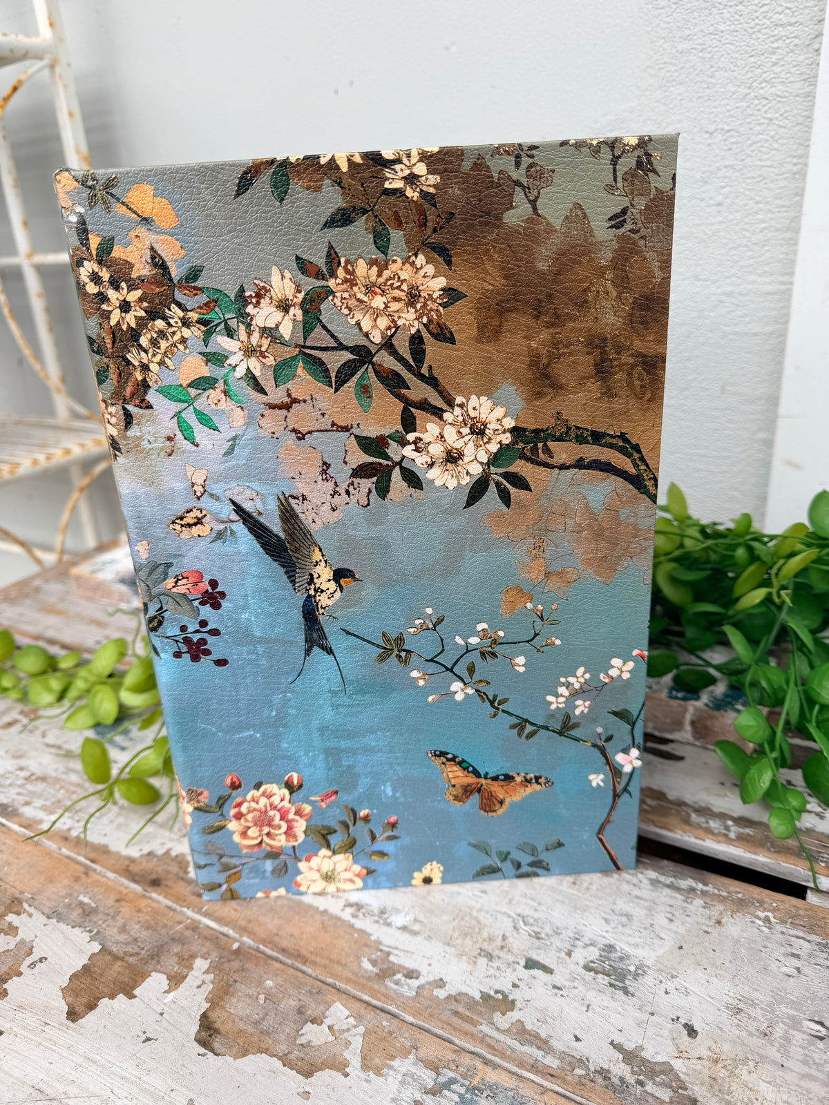 Book Box Oriental Birds