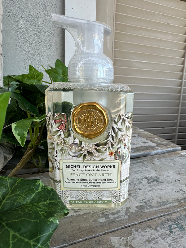 Foaming Soap Peace on Earth michel design works