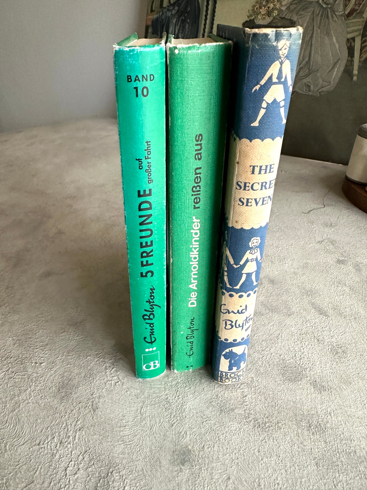 Enid Blyton Book German II