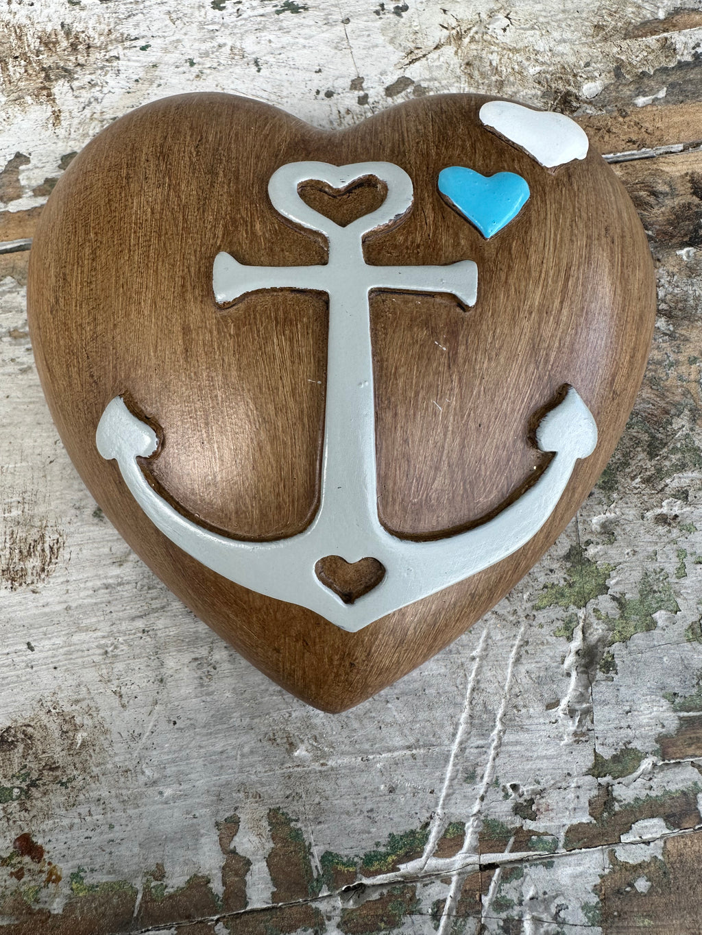 Wall heart Anchor | Paint Me Vintage