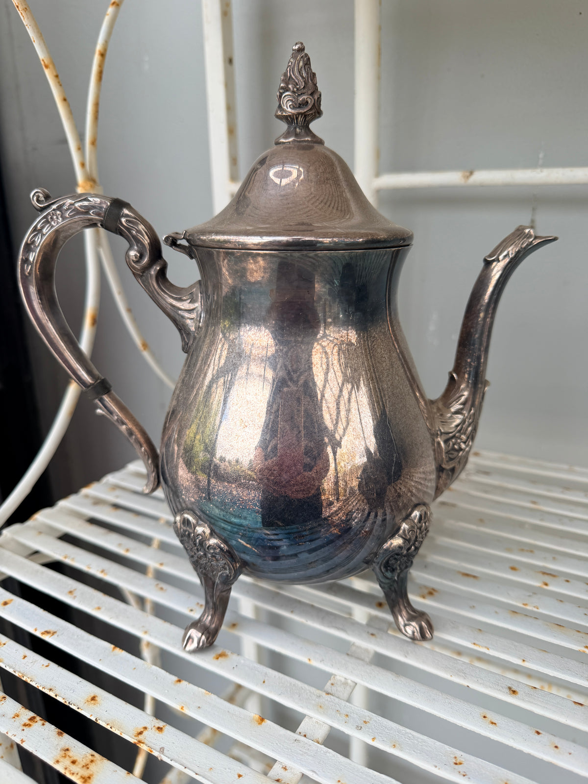 Silverware Tall Coffee Pot excellent condition