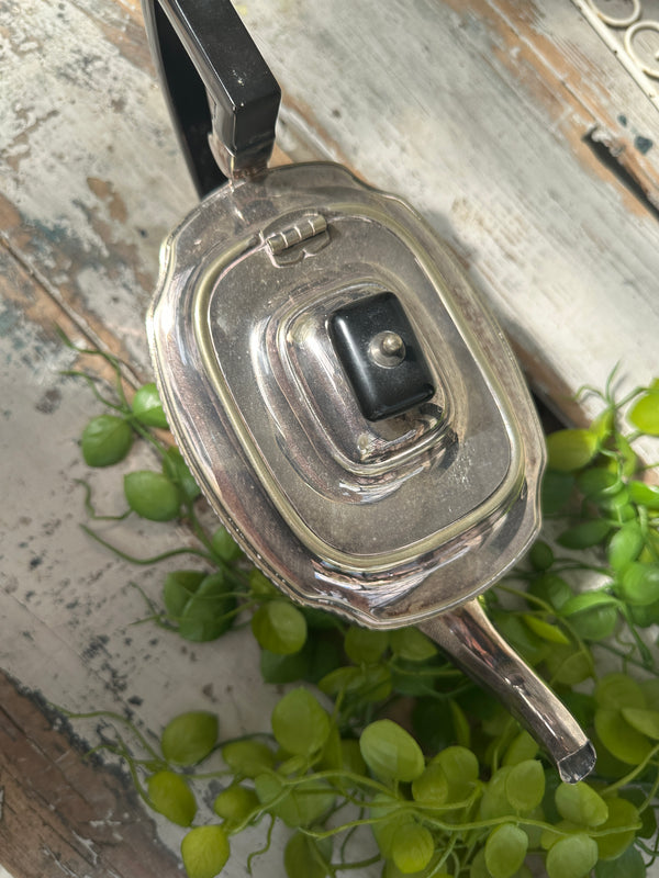 Silver Teapot vintage EPNS English