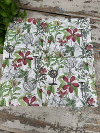 Fantastic Instrument World Napkin for Decoupage