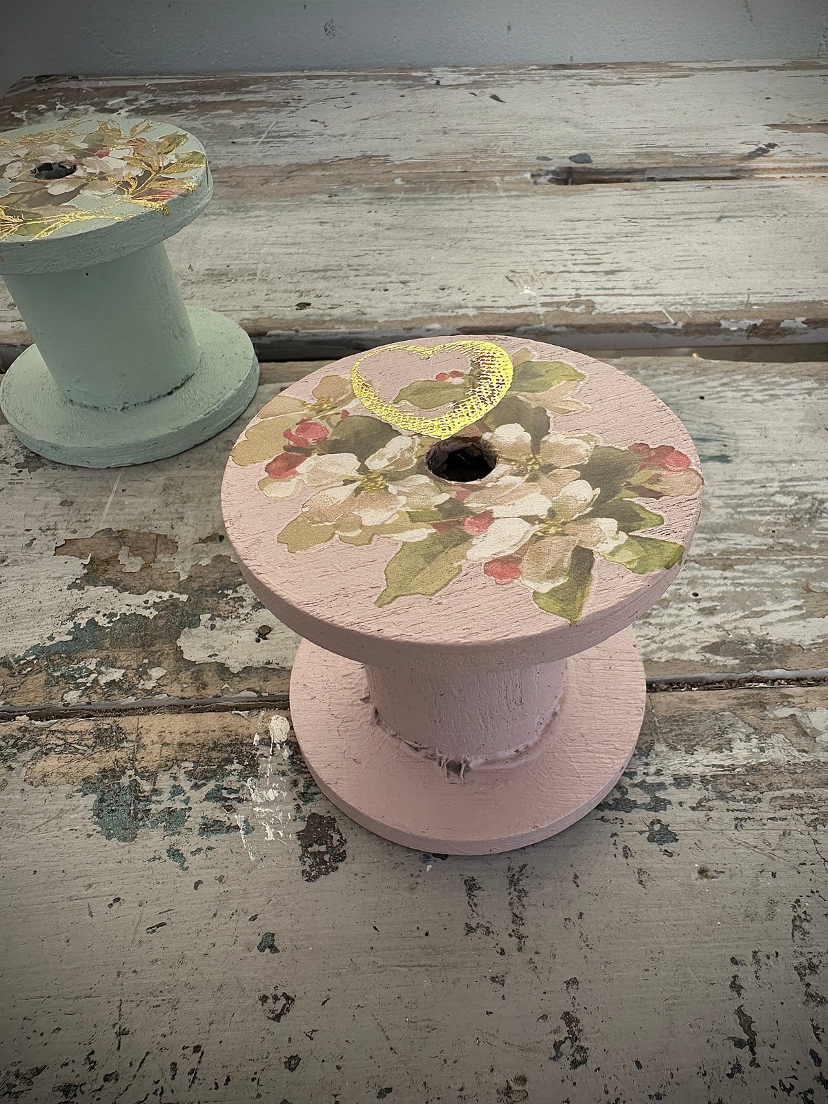 XL Cotton Reel Pink