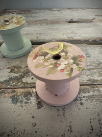 XL Cotton Reel Pink