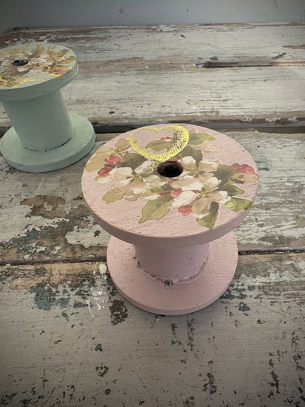 XL Cotton Reel Pink