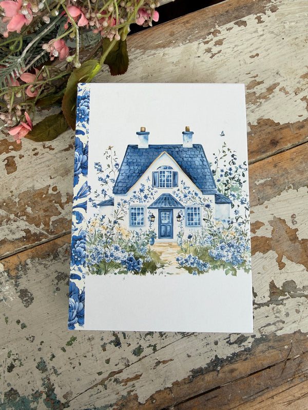 Jotter Pad Chinoiserie Cottage