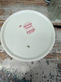 Burleigh Victorian Rose Chintz Planter pot
