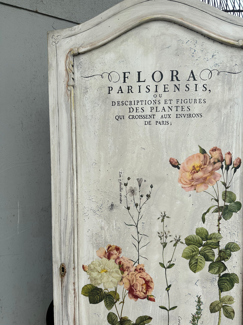Floral Parisienne Door