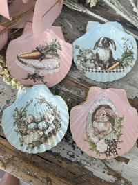 Redesign with Prima transfer middy Garden Whimsy