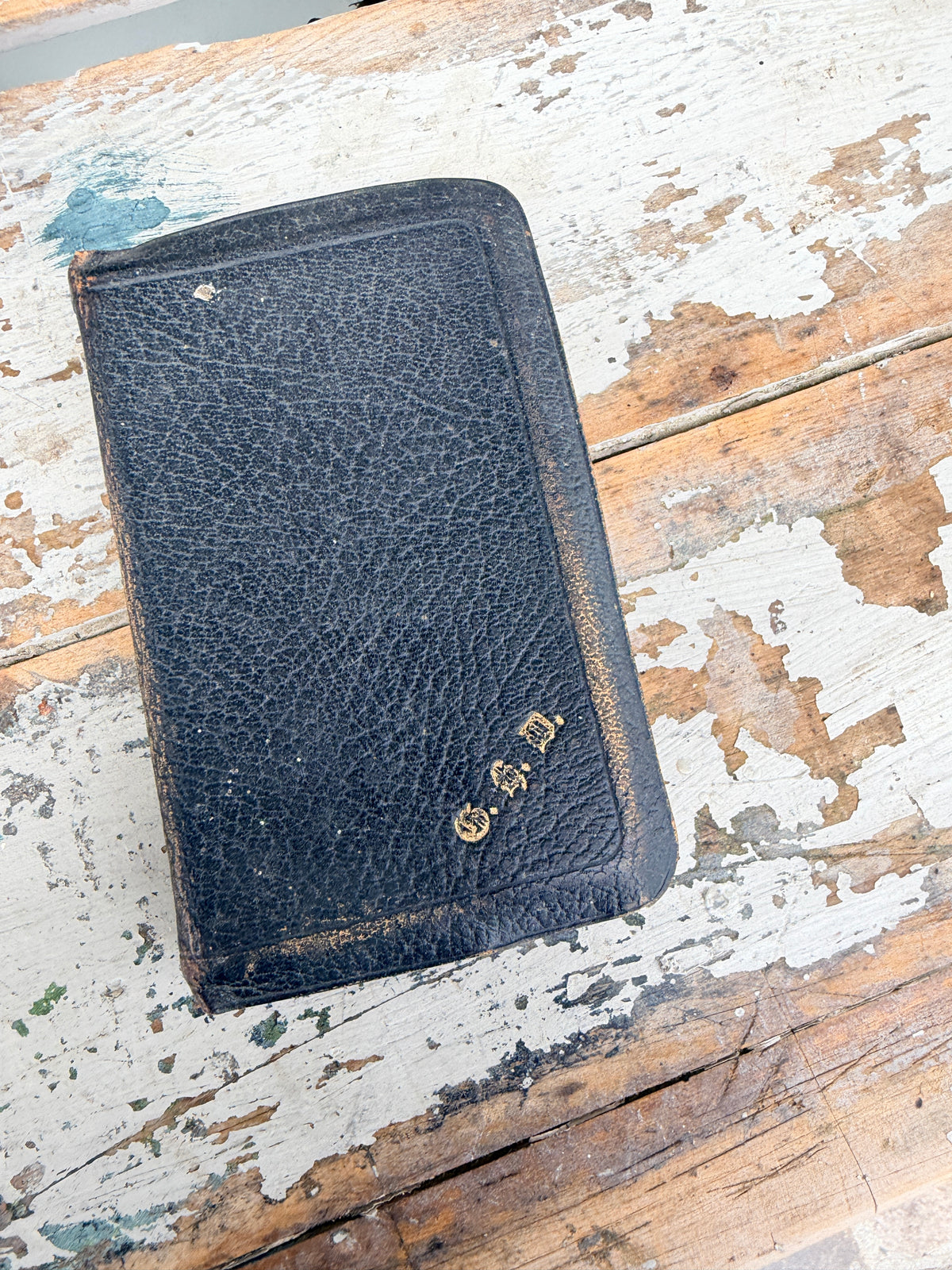 Holy Bible New Translation Vintage Black book