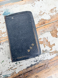 Holy Bible New Translation Vintage Black book
