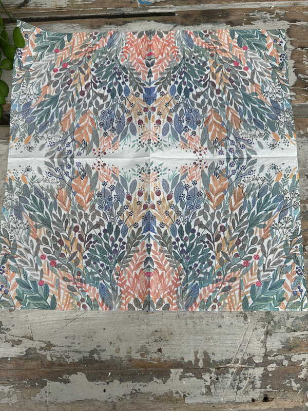 Angela Napkin for Decoupage