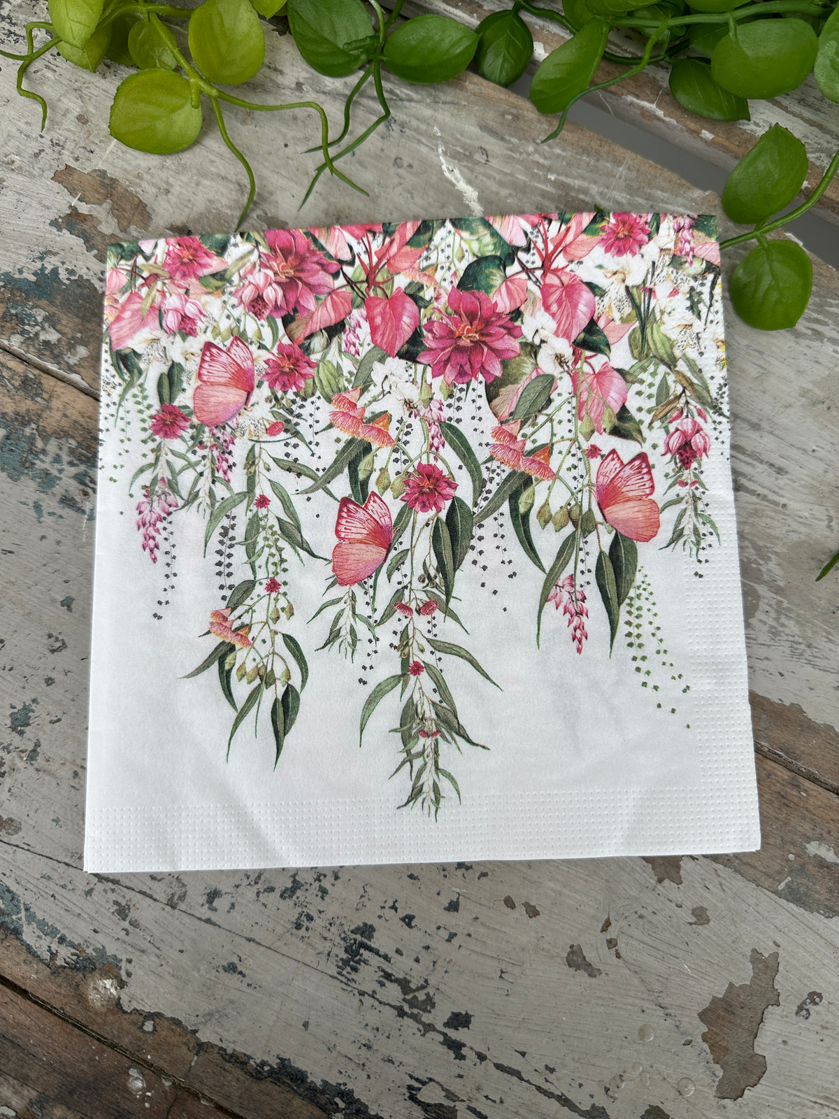 Fruit Napkin for Decoupage