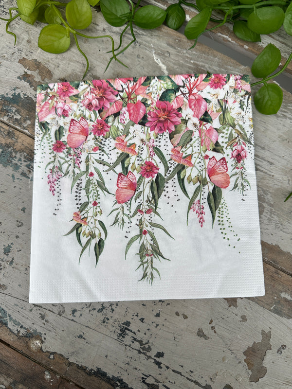 Fruit Napkin for Decoupage