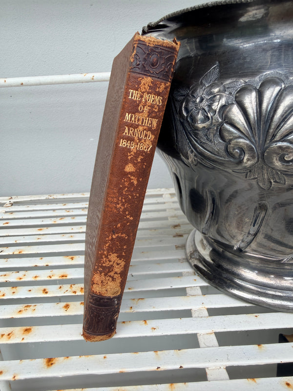 The Poems of Matthew Arnold Vintage Brown book
