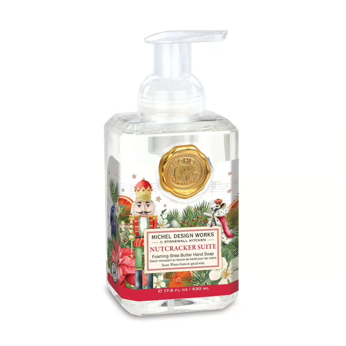 Foaming Soap Nutcracker