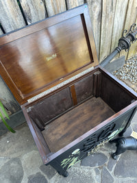 Black Botanical Cabinet