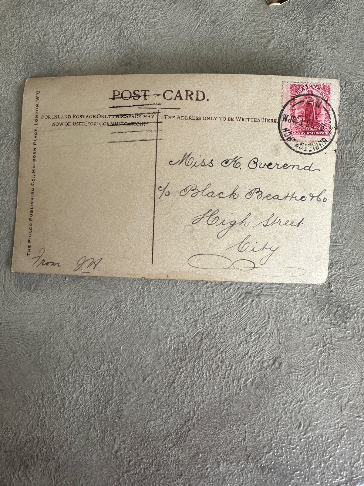 Vintage Postcards Choose One
