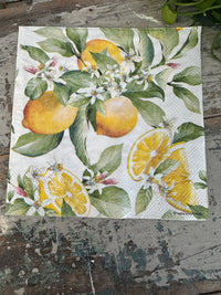 Limoni Napkin for Decoupage