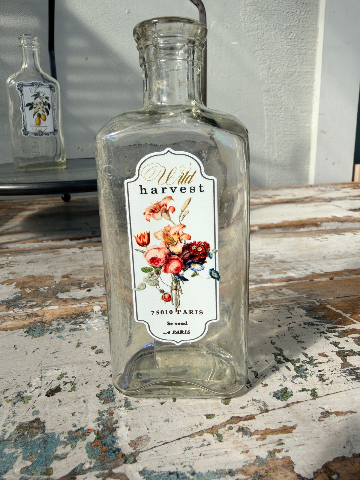 Vintage Glass bottles