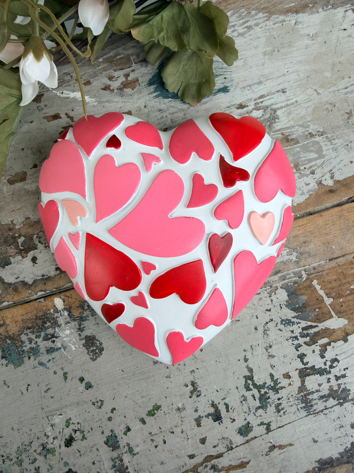 Wall heart Hearts all Over