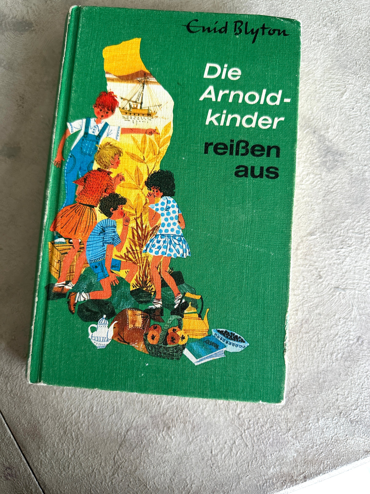 Enid Blyton Book German I